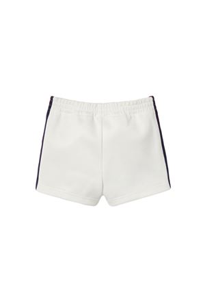 white cotton shorts GUCCI KIDS | 808709XJGNR9799